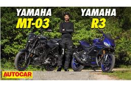 Yamaha R3, MT-03 video review